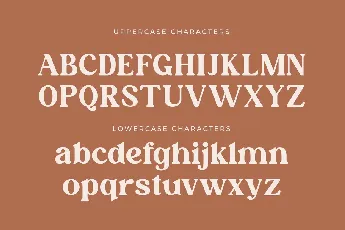 Millaris font