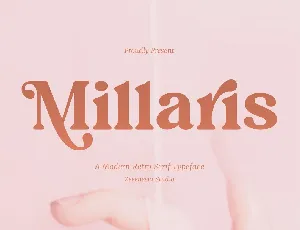 Millaris font