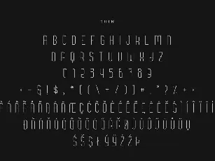 Brengkel Typeface font