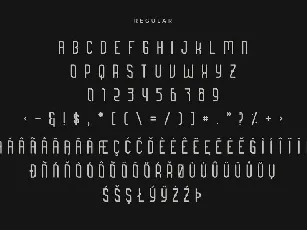 Brengkel Typeface font