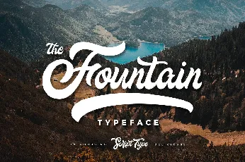 Fountain Typeface Free font