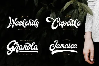 Fountain Typeface Free font