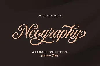 Neography Script font