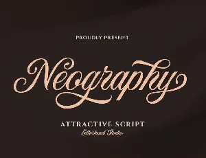 Neography Script font