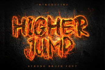 Higher Jump font