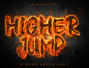 Higher Jump font