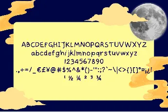 Moonlight Ai font