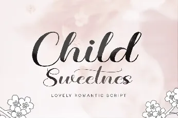 Child Sweetnes font