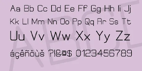 Elgethy font