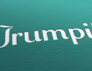 Trumpit font