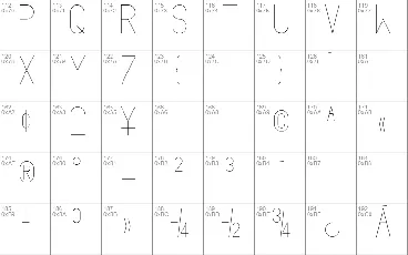 Oslo II font