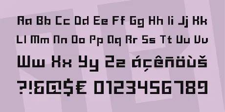 Sanidana font