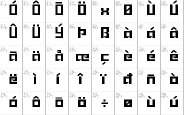 Sanidana font