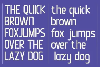 Created font