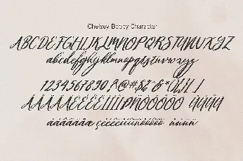 Chelsey Bobby font