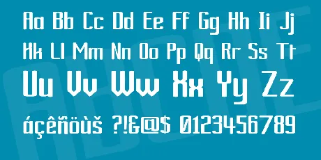 Ardour font