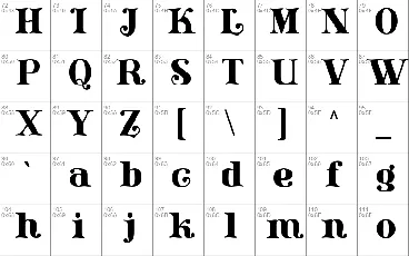 Lissain font