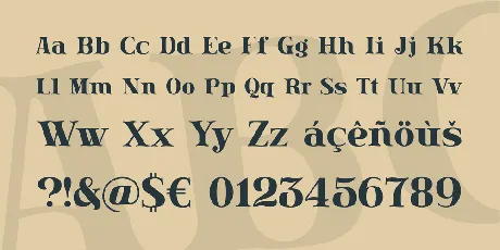 Lissain font