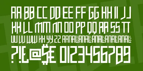 Opulent Fiend font