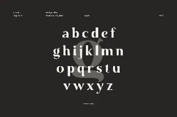 Gradia font