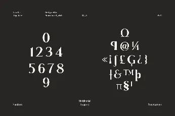 Gradia font