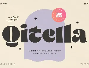 Qitella font