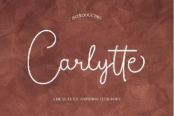 Carlytte font