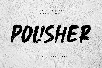 Polisher font