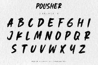 Polisher font