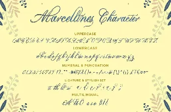 Marcellines font