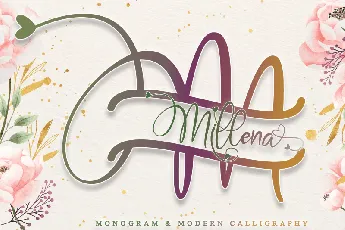 Millena font