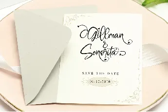 Millena font