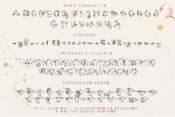 Millena font