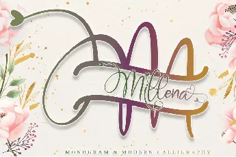 Millena font