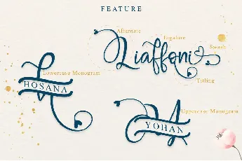 Millena font