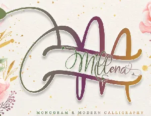 Millena font