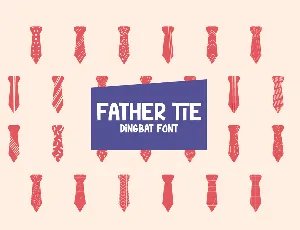 Father Tie font