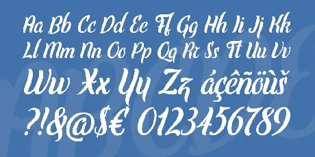 Elley font