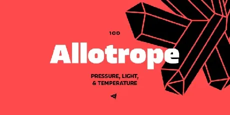 Allotrope Family font