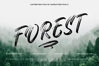 Gattergone font