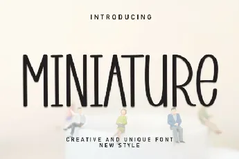 Miniature Display font