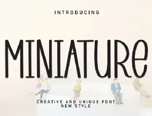 Miniature Display font