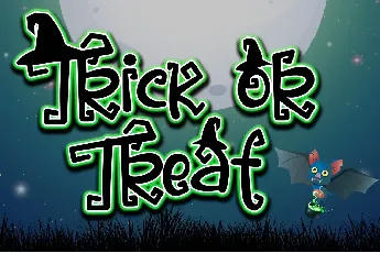 Creepy Witch-Personal Use font