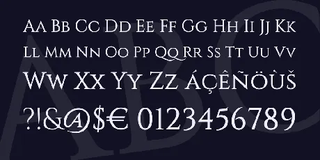 Constantine font