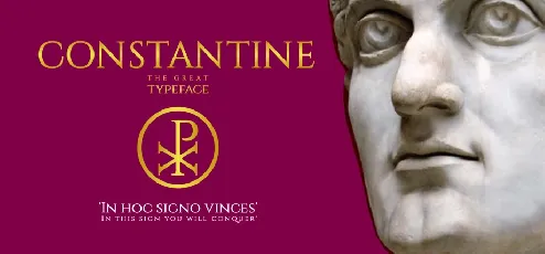 Constantine font