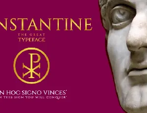 Constantine font