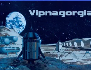 Vipnagorgialla font