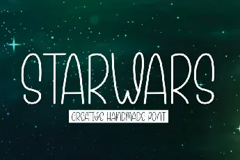 Starwars Display font