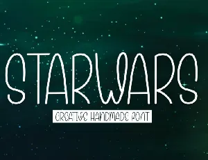 Starwars Display font