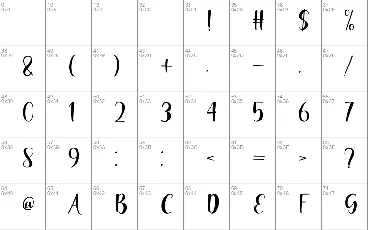 Quarterly font